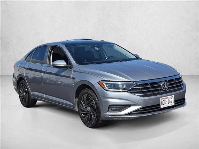 Used 2019 Volkswagen Jetta SEL Premium FWD image 3