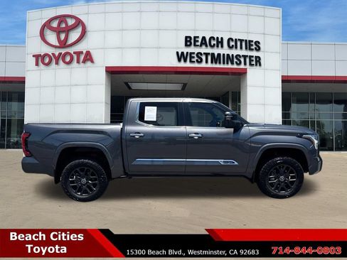 Used 2022 Toyota Tundra Capstone AWD/4WD image 13