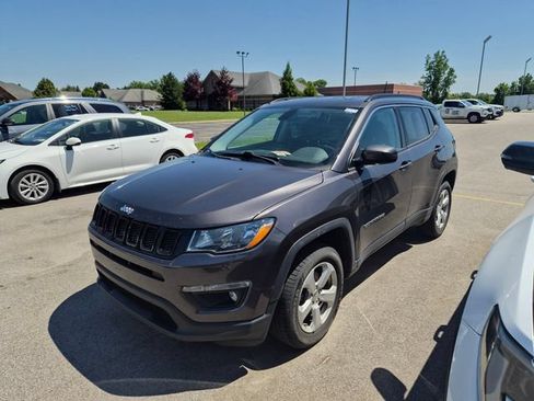 Used 2020 Jeep Compass Latitude w/ Cold Weather Group AWD/4WD image 1