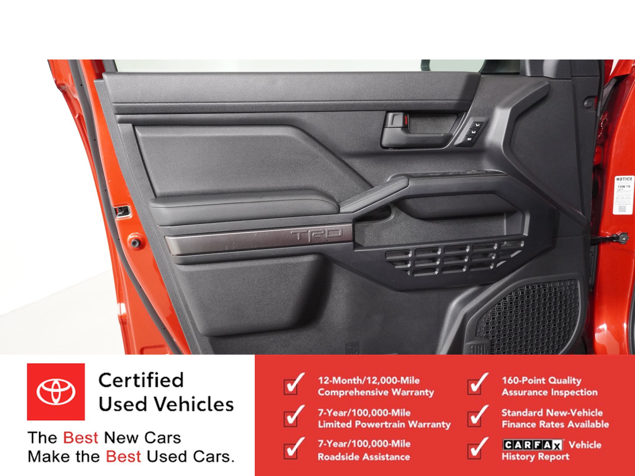 Certified 2025 Toyota 4Runner TRD Sport Premium AWD/4WD image 13