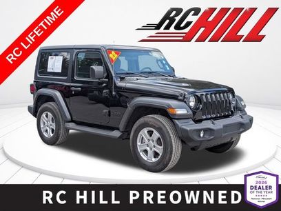 Used 2022 Jeep Wrangler Sport