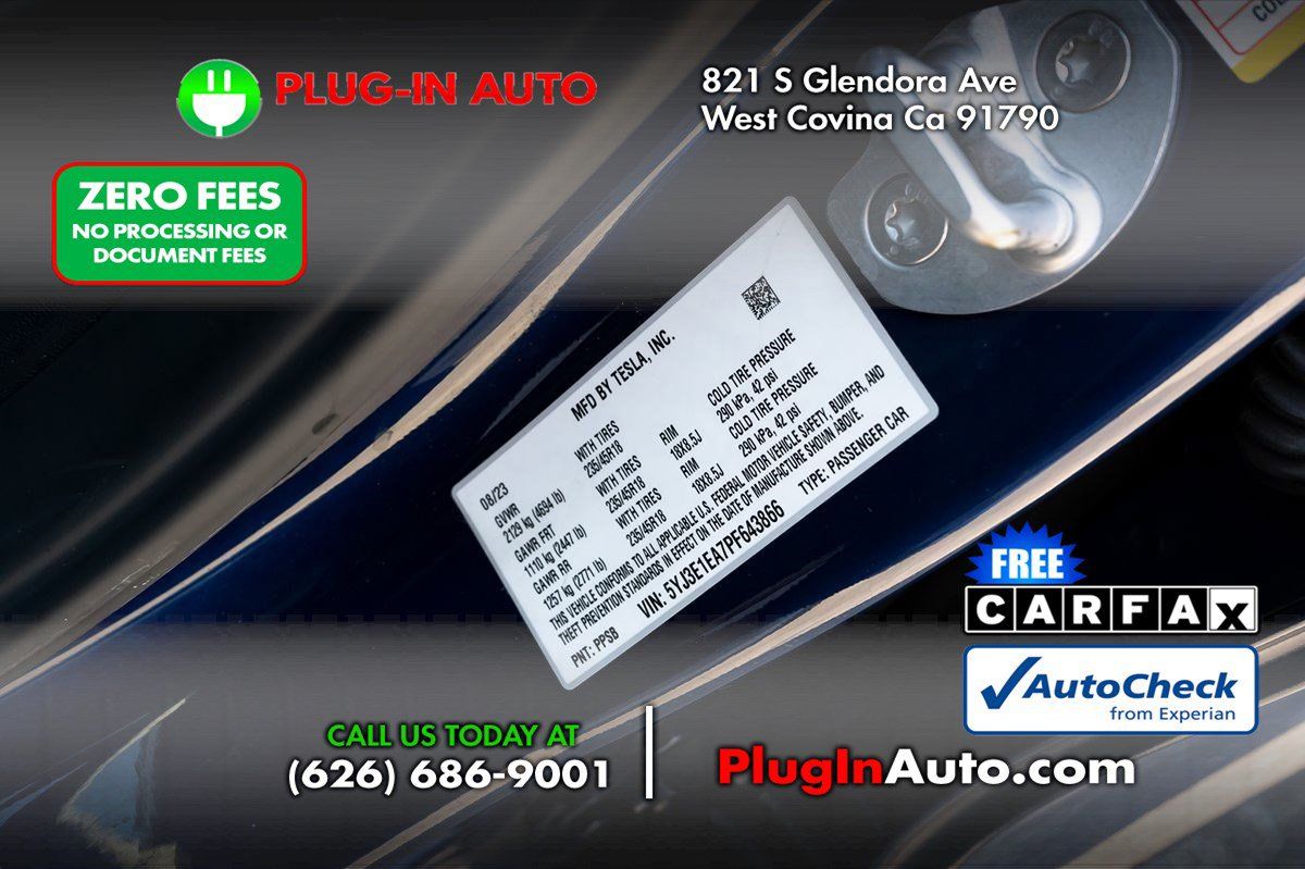 Used 2023 Tesla Model 3 Standard Range RWD image 8