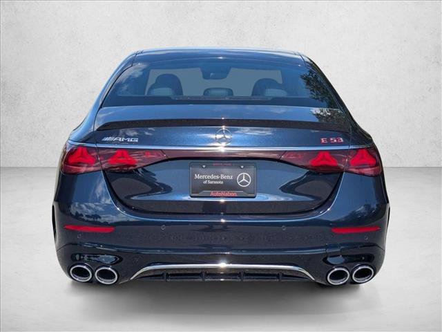New 2027 Mercedes-Benz E 53 AMG e 4MATIC Sedan image 8