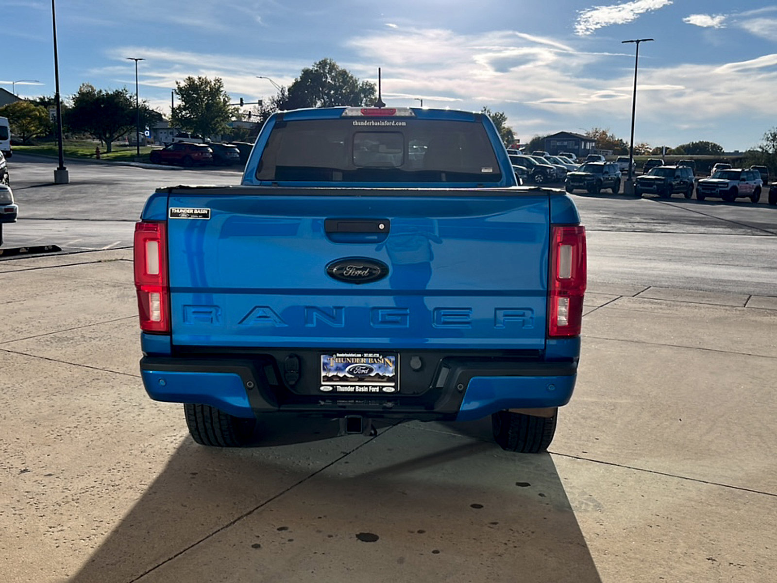 Used 2021 Ford Ranger Lariat w/ Equipment Group 501A High AWD/4WD image 6