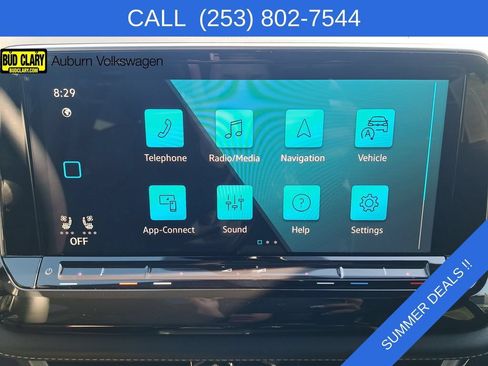 Used 2024 Volkswagen Atlas Cross Sport SEL R-Line AWD/4WD image 16