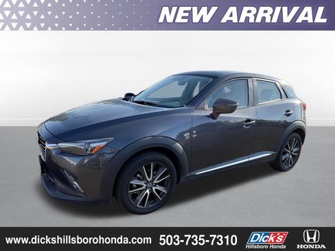 Used 2017 MAZDA CX-3 Grand Touring AWD/4WD image 1