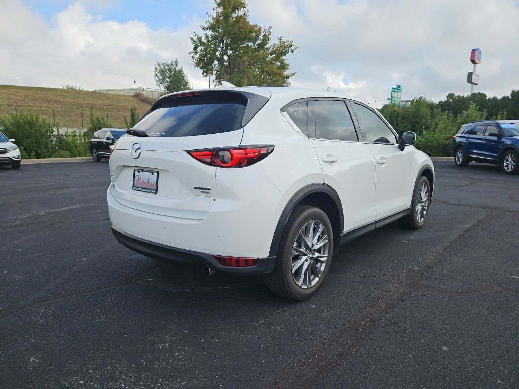 Used 2021 MAZDA CX-5 Grand Touring Reserve AWD/4WD image 5