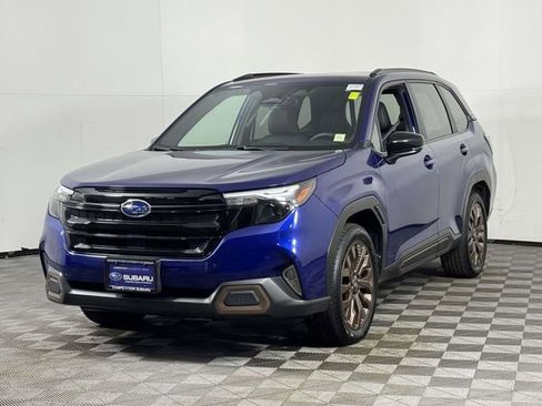 Certified 2025 Subaru Forester Sport AWD/4WD image 6