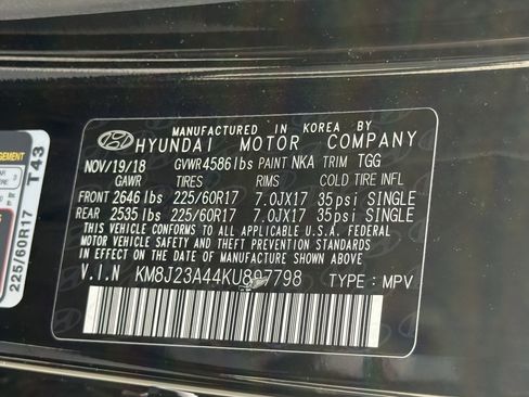 Used 2019 Hyundai Tucson SE image 30