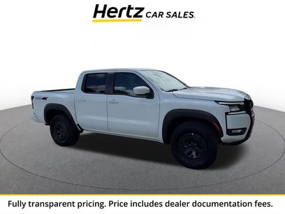 Used 2026 Nissan Frontier PRO-4X
