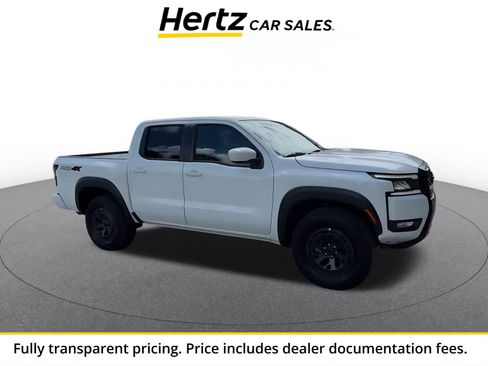Used 2026 Nissan Frontier PRO-4X AWD/4WD image 1