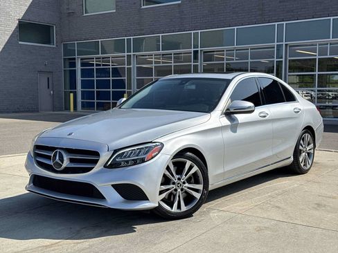 Used 2020 Mercedes-Benz C 300 Sedan image 1