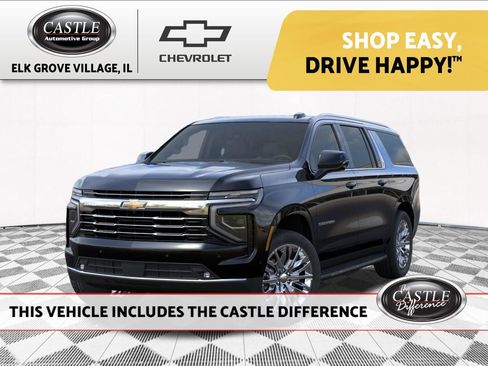 New 2026 Chevrolet Suburban LT w/ Comfort Package AWD/4WD image 1