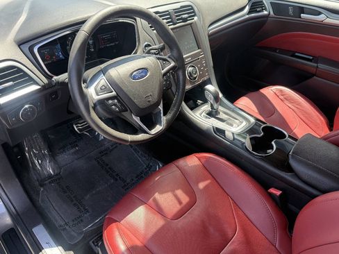 Used 2015 Ford Fusion Energi Titanium w/ Driver Assist Package FWD image 8