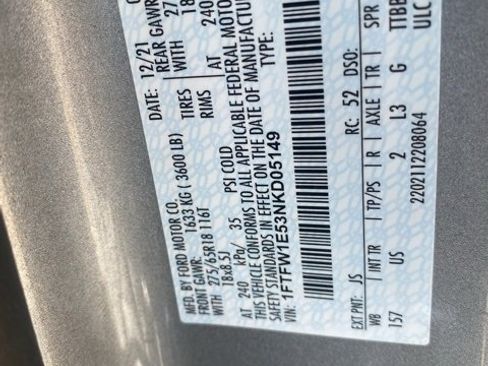 Used 2022 Ford F150 XLT w/ Equipment Group 301A Mid image 25