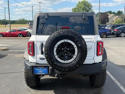 Certified 2022 Ford Bronco Big Bend w/ Sasquatch Package AWD/4WD image 6