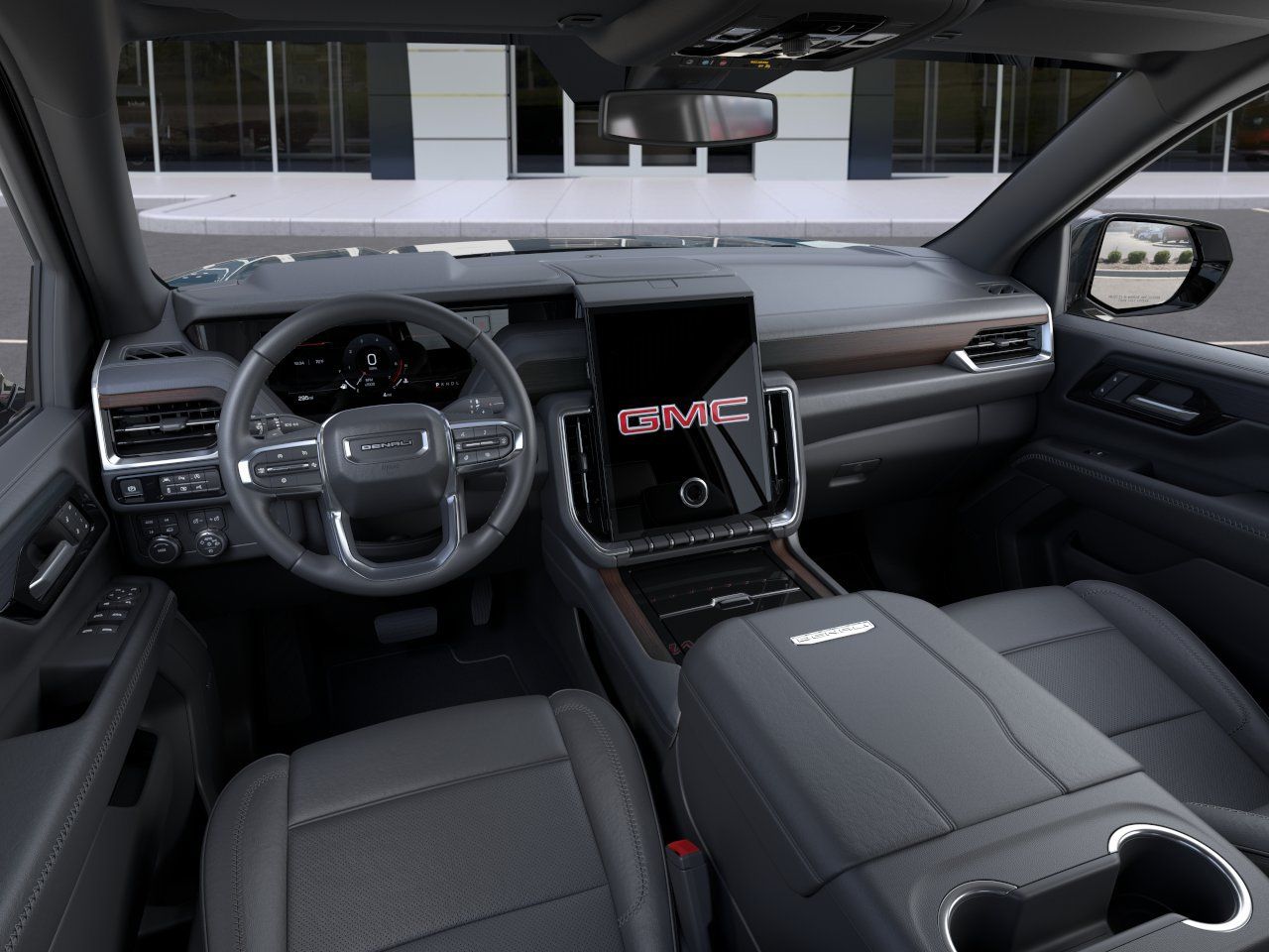 New 2026 GMC Yukon Denali w/ Sun & Power Step Package AWD/4WD image 39