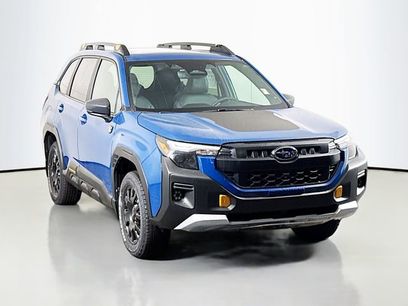 New 2026 Subaru Forester Wilderness