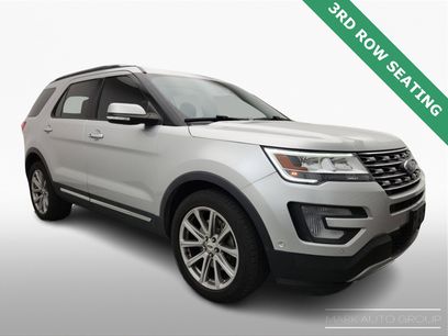 Used 2017 Ford Explorer Limited w/ Equipment Group 301A