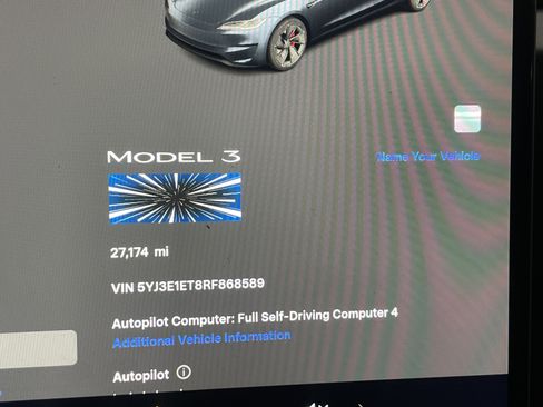 Used 2024 Tesla Model 3 Performance image 11
