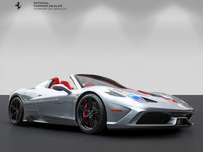 Used 2015 Ferrari 458 Speciale A