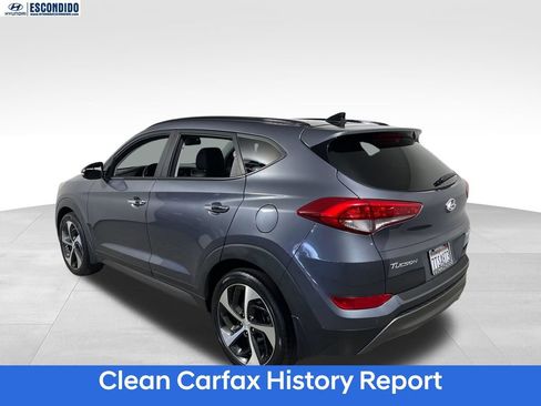 Used 2016 Hyundai Tucson Limited w/ Option Group 03 FWD image 3