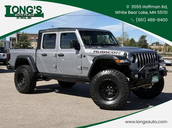 Used 2020 Jeep Gladiator Rubicon AWD/4WD image 1
