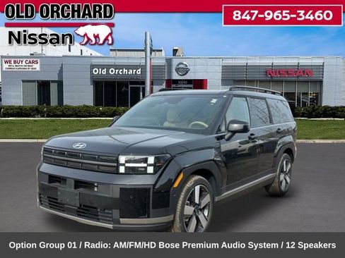 Used 2024 Hyundai Santa Fe Limited image 1