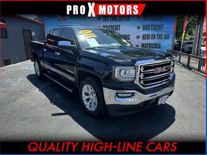 Used 2017 GMC Sierra 1500 SLT w/ SLT Premium Package