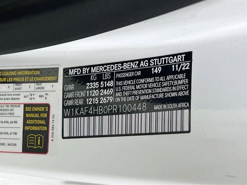 Used 2023 Mercedes-Benz C 300 4MATIC Sedan image 31