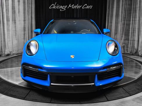 Used 2022 Porsche 911 Turbo S AWD/4WD image 7