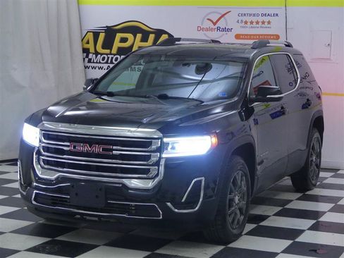 Used 2020 GMC Acadia SLE w/ Driver Convenience Package AWD/4WD image 4