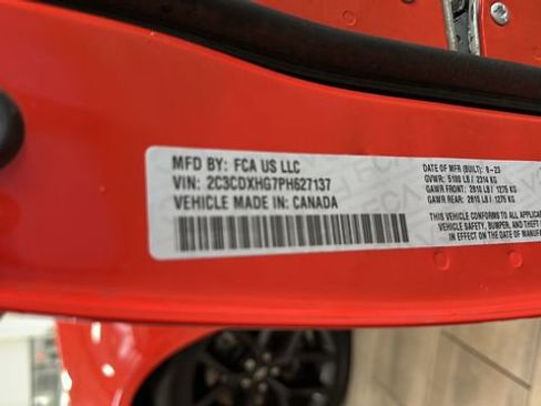 Used 2023 Dodge Charger GT w/ Plus Group RWD image 32