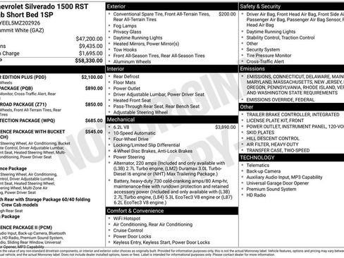 Used 2021 Chevrolet Silverado 1500 RST w/ All Star Edition Plus image 8