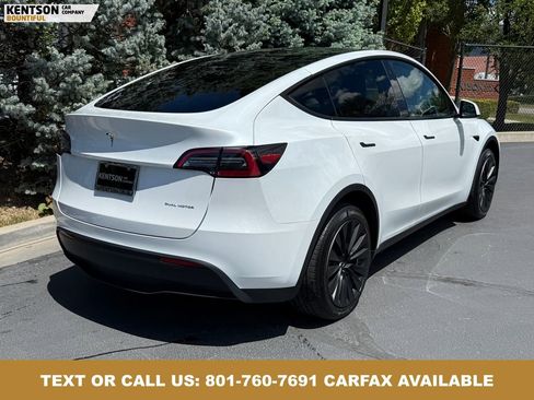 Used 2023 Tesla Model Y Long Range AWD/4WD image 8