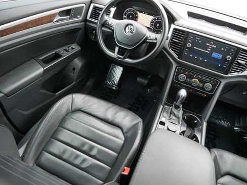 Used 2019 Volkswagen Atlas SEL Premium AWD/4WD image 9