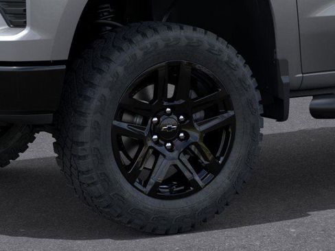 New 2026 Chevrolet Silverado 1500 Custom Trail Boss w/ Dark Appearance Package image 9