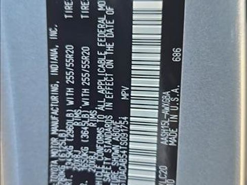 New 2026 Toyota Grand Highlander Limited image 21