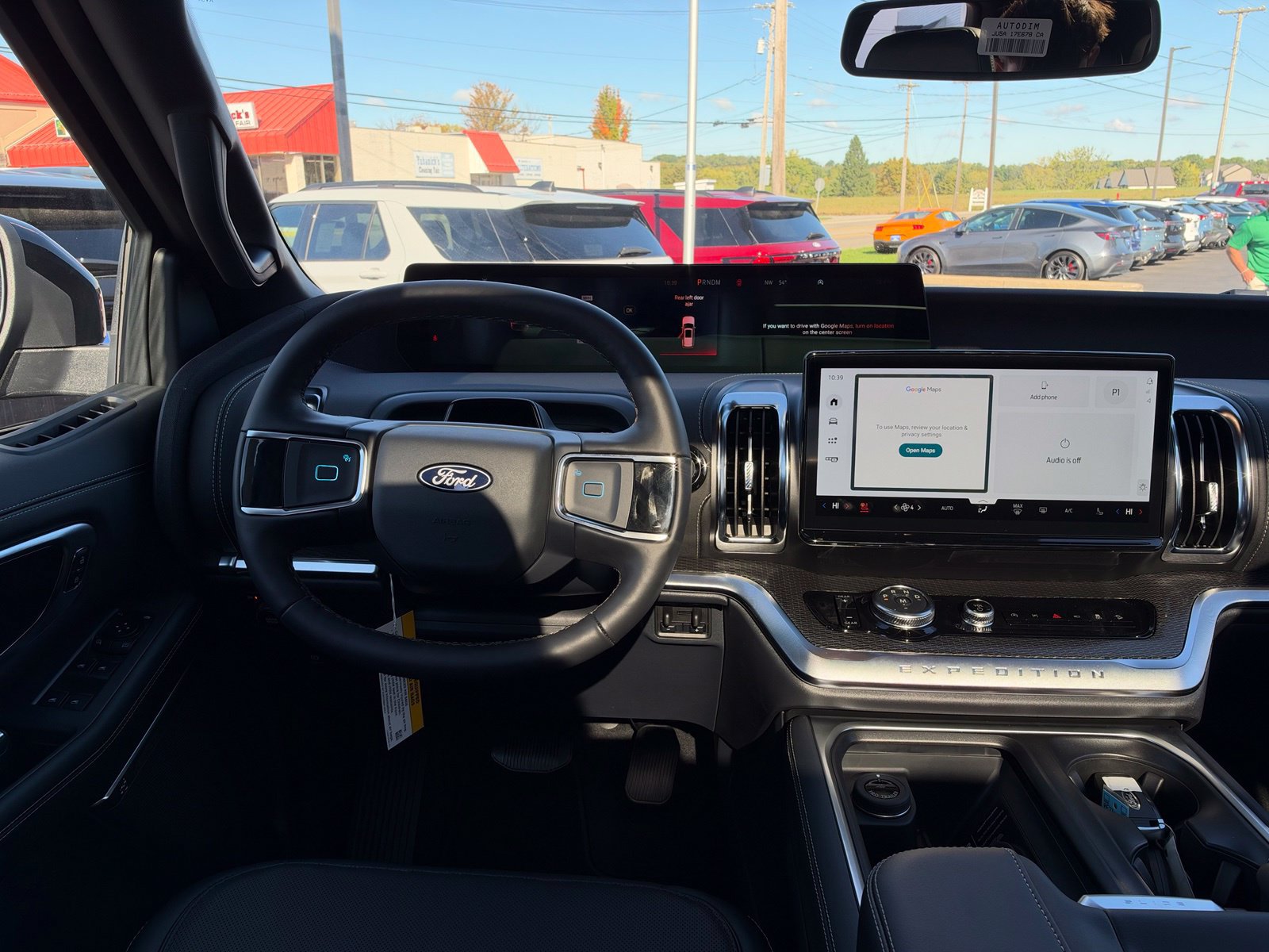 New 2027 Ford Expedition Platinum w/ Stealth Performance Package AWD/4WD image 27