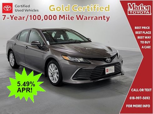 Certified 2023 Toyota Camry LE w/ Cold Weather Package FWD image 1