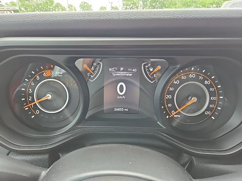 Used 2024 Jeep Wrangler Unlimited Sport AWD/4WD image 47