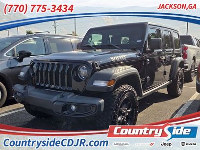 Used 2021 Jeep Wrangler Unlimited Sport