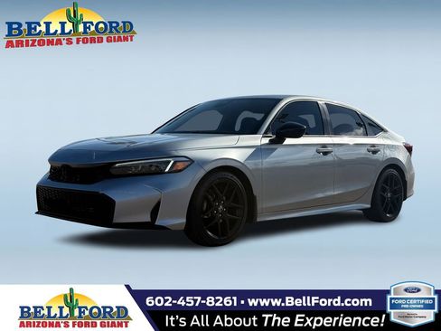 Used 2025 Honda Civic Sport image 1