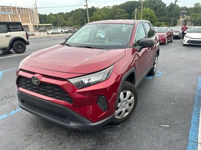 Used 2022 Toyota RAV4 LE