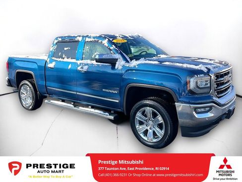 Used 2018 GMC Sierra 1500 SLT image 1