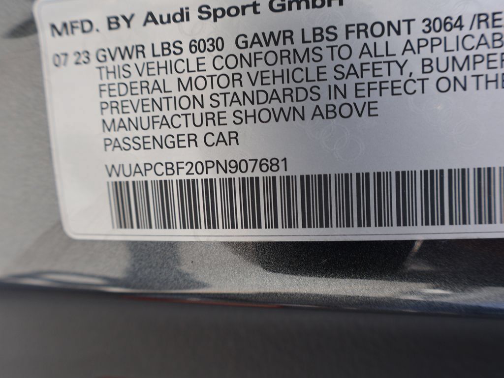 Used 2023 Audi RS 7 Sportback AWD/4WD image 41