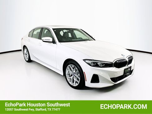 Used 2025 BMW 330i Sedan image 1