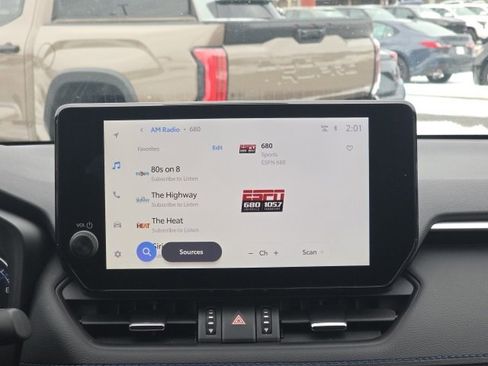 Certified 2025 Toyota RAV4 XSE w/ Weather Package image 13