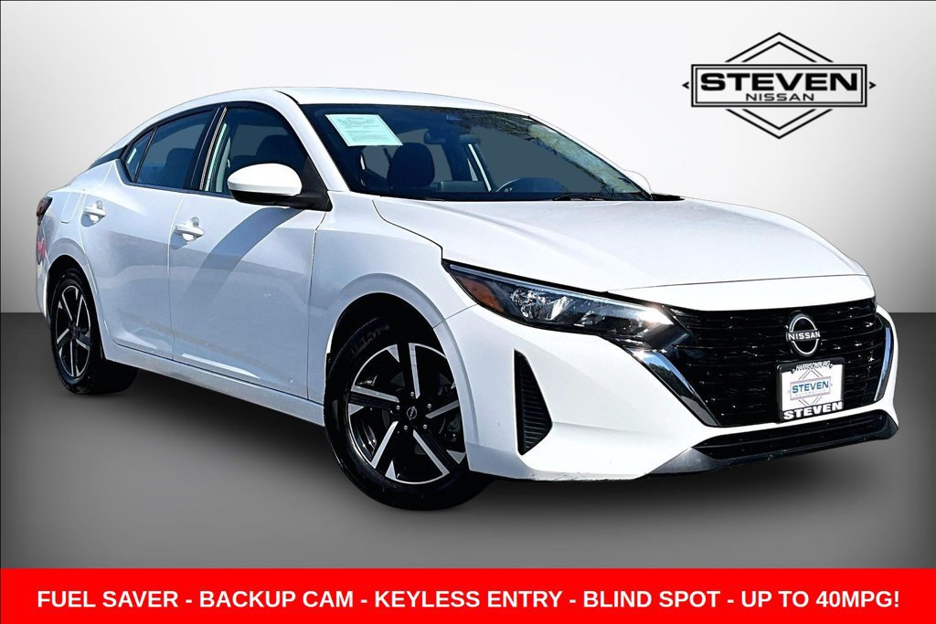 Used 2024 Nissan Sentra SV FWD image 1