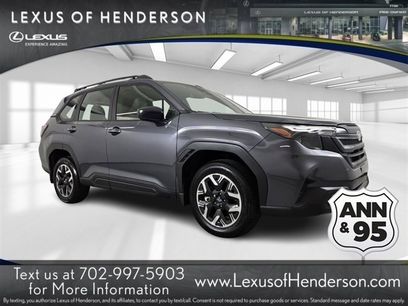 Used 2025 Subaru Forester